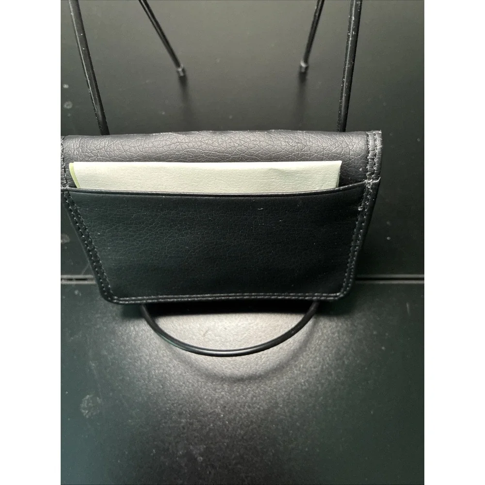 Wenger Black Slim Card Holder 5 Pocket